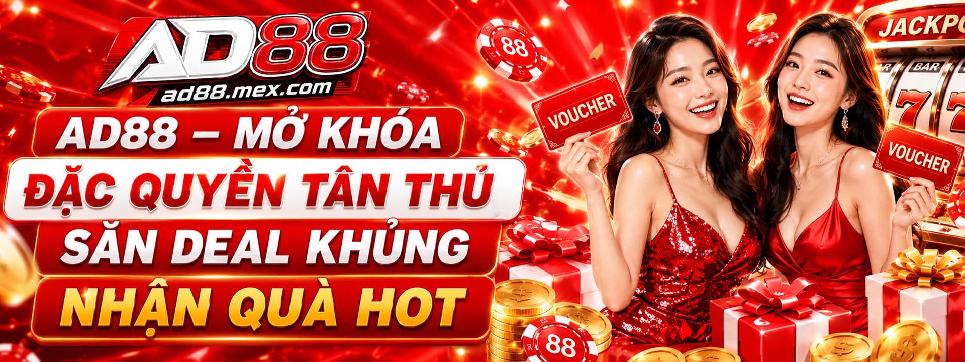 AD88 Mo Khoa Dac Quyen Tan Thu San Deal Khung Nhan Qua Hot